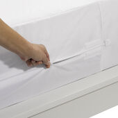 Protect-A-Bed® AllerZip 6-Sided Waterproof Mattress Encasement, Queen Sofa 4-9in